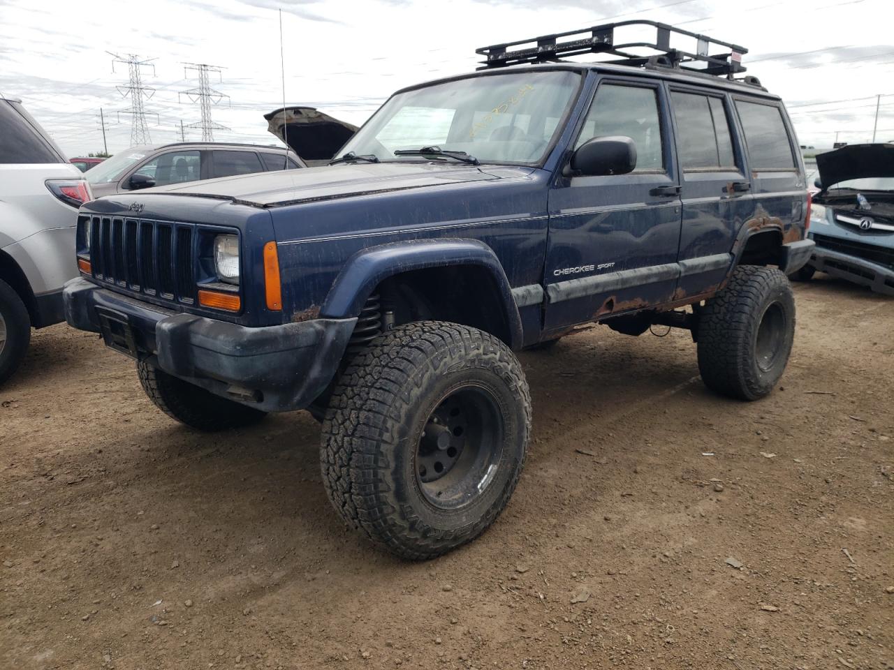 Lot #2708856867 2000 JEEP CHEROKEE