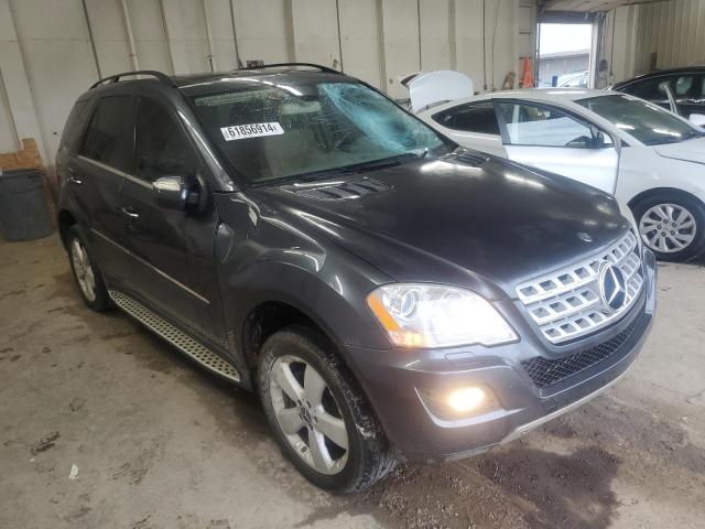 2010 Mercedes-Benz Ml 350 4Matic VIN: 4JGBB8GB6AA536922 Lot: 61856914