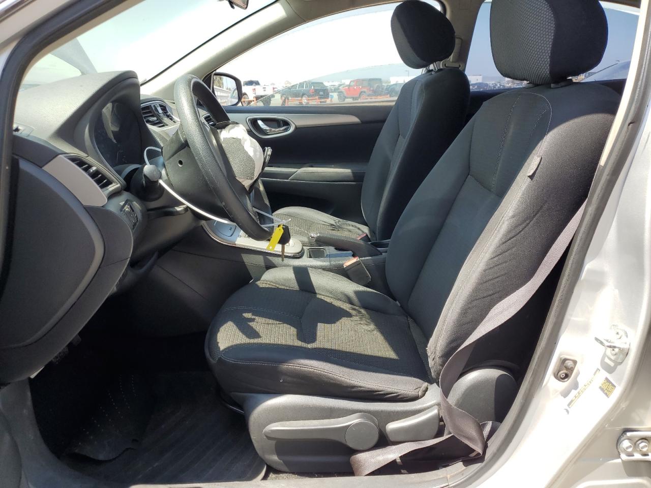 3N1AB7AP4EL683028 2014 Nissan Sentra S