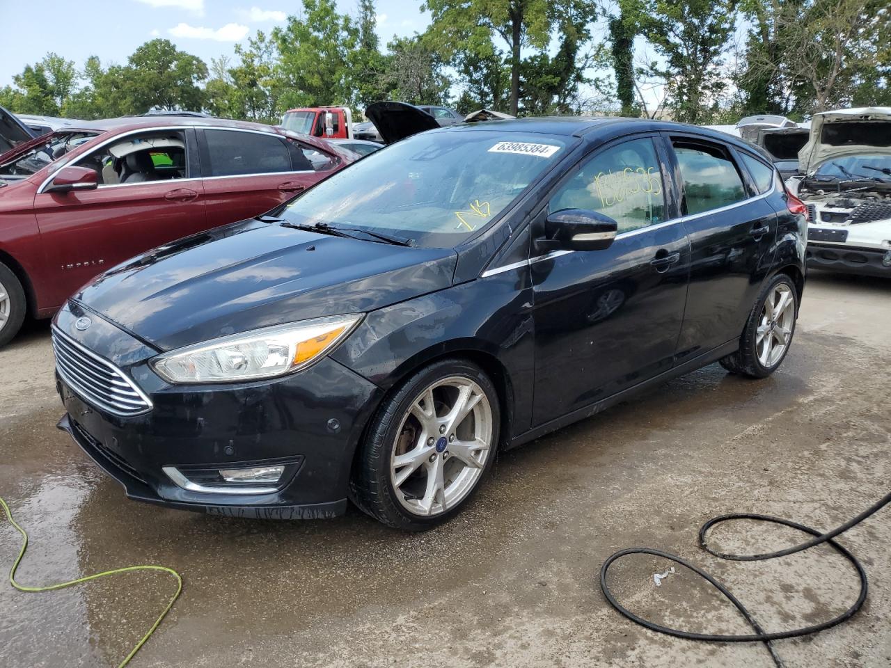 Lot #2718284434 2015 FORD FOCUS TITA