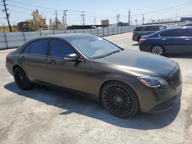 2019 Mercedes-Benz S 560 4Matic VIN: WDDUG8GB6KA468367 Lot: 62439724