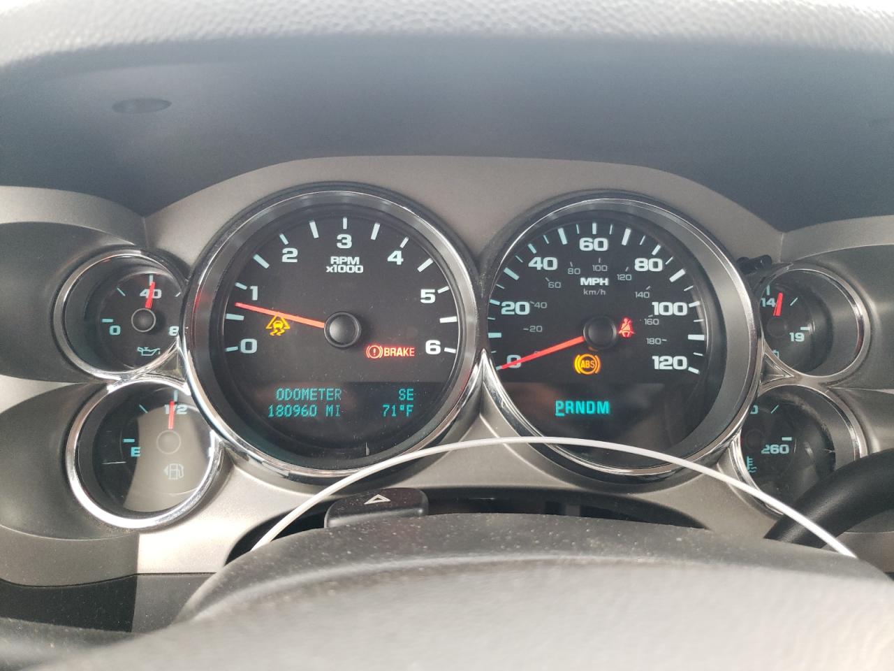 1GCRKSE37BZ119257 2011 Chevrolet Silverado K1500 Lt