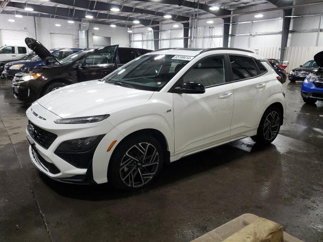 2022 HYUNDAI KONA N LIN - KM8K33A31NU908804