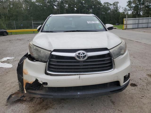 VIN 5TDKKRFH3FS089802 2015 Toyota Highlander, Xle no.5