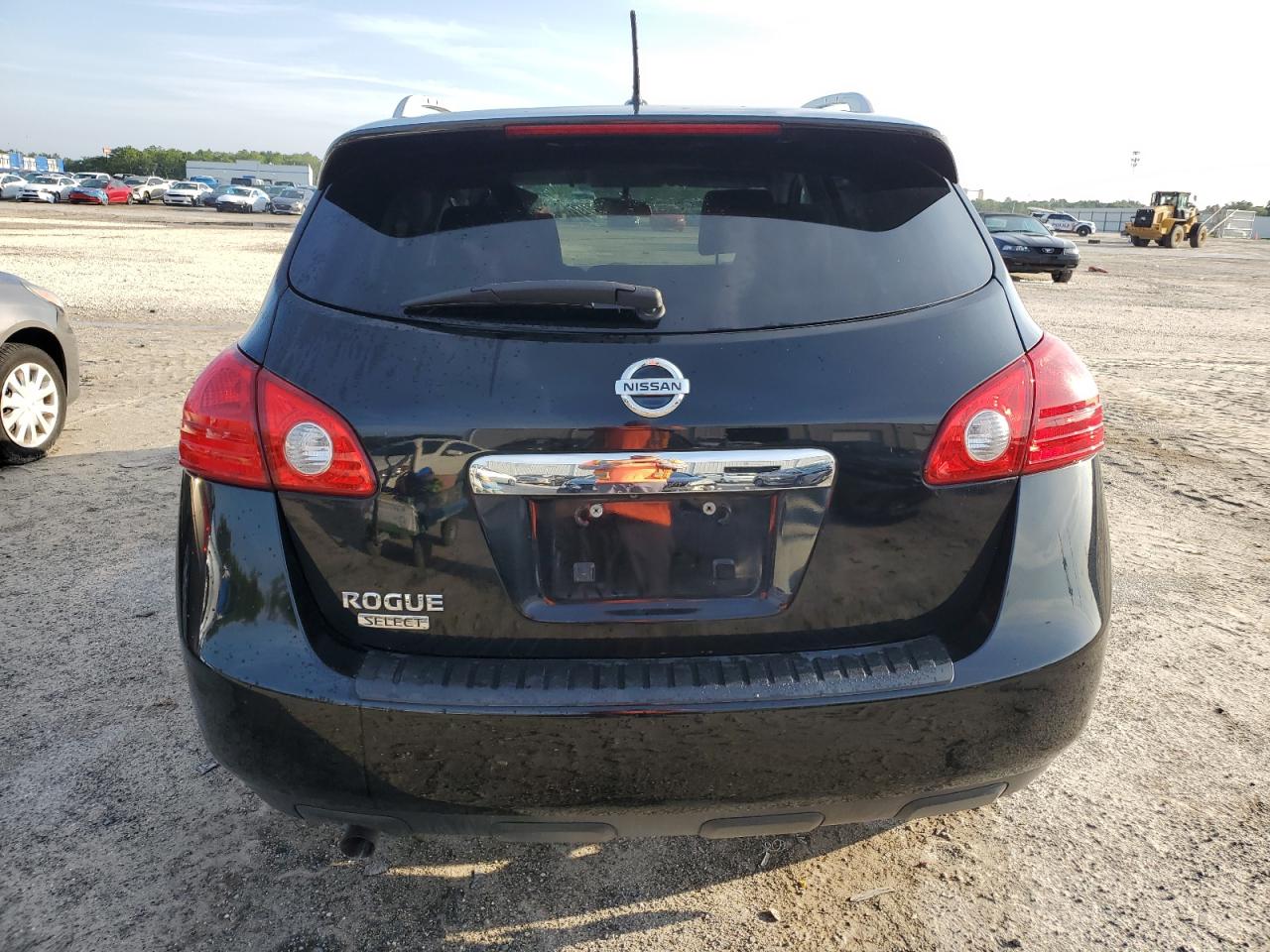 2015 Nissan Rogue Select S vin: JN8AS5MT9FW655512