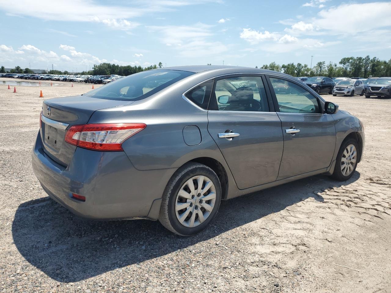 2015 Nissan Sentra S vin: 3N1AB7AP9FY359030