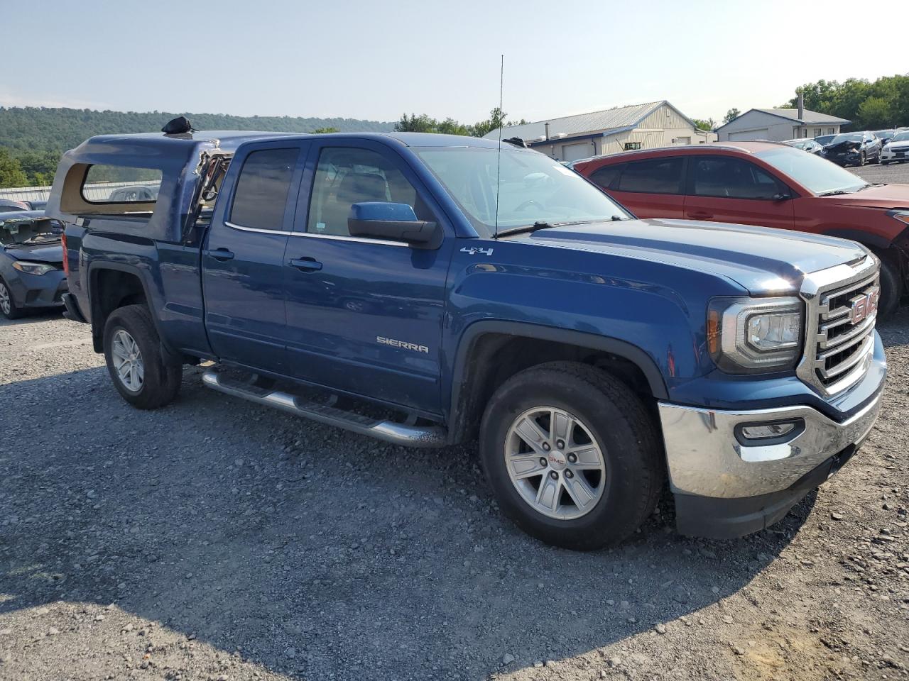 1GTV2MEC6JZ154686 2018 GMC Sierra K1500 Sle