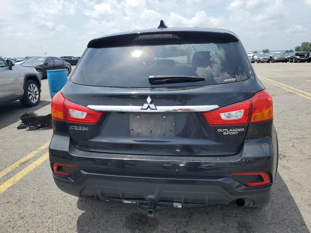 JA4AR3AU8KU026171 2019 Mitsubishi Outlander Sport Es