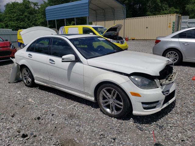 VIN WDDGF4HB9DA829763 2013 MERCEDES-BENZ C-CLASS no.4