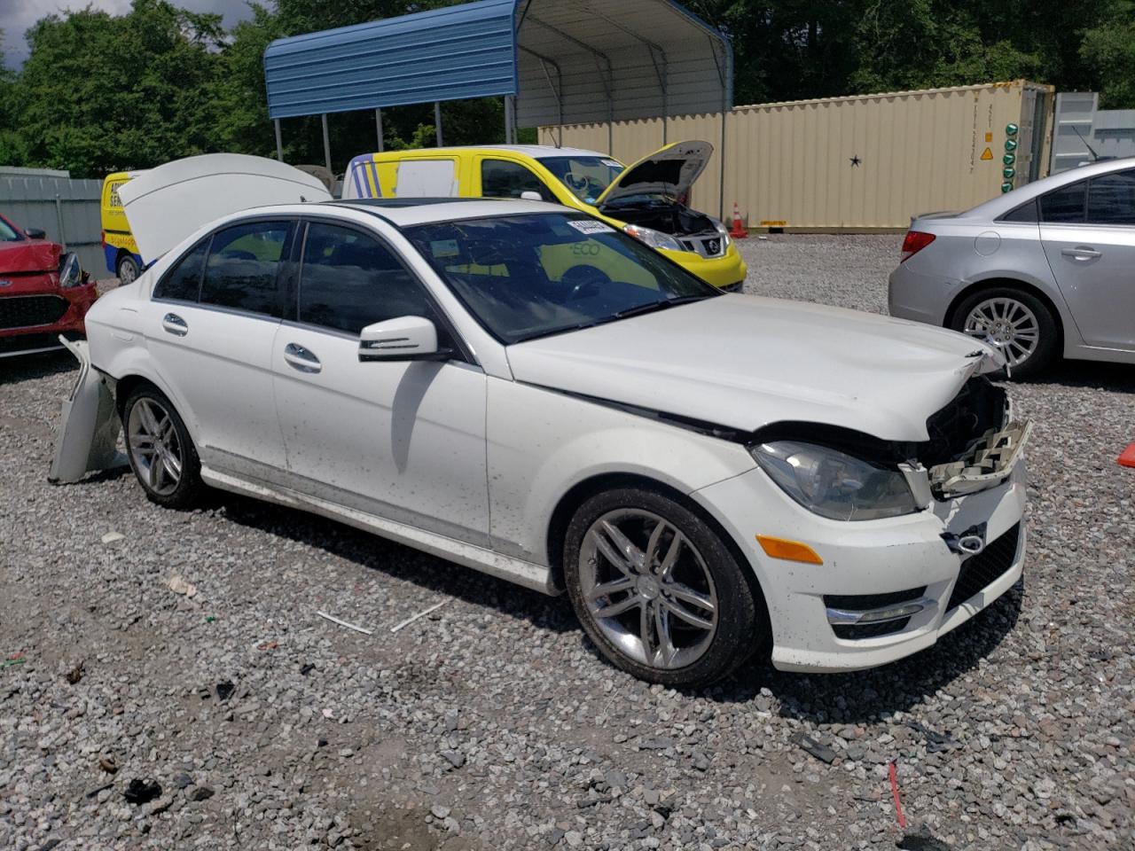 Lot #3033394897 2013 MERCEDES-BENZ C 250