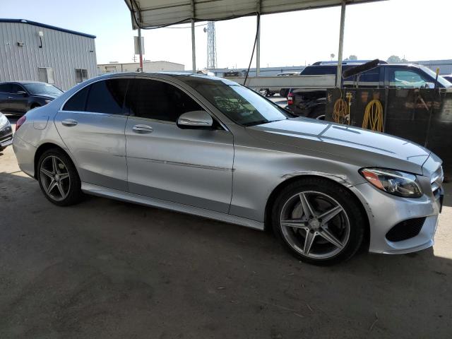 VIN 55SWF4KB9FU002434 2015 Mercedes-Benz C-Class, 3... no.4