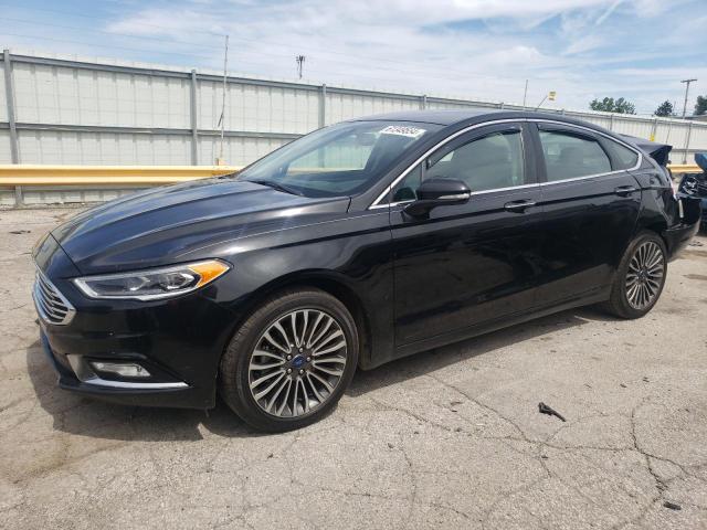 VIN 3FA6P0T95HR403649 2017 Ford Fusion, SE no.1