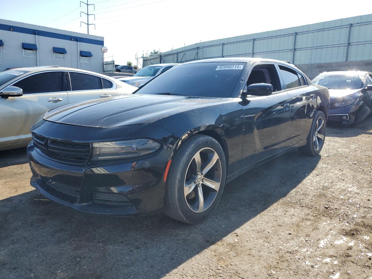 2016 Dodge Charger Police vin: 2C3CDXKT3GH160837