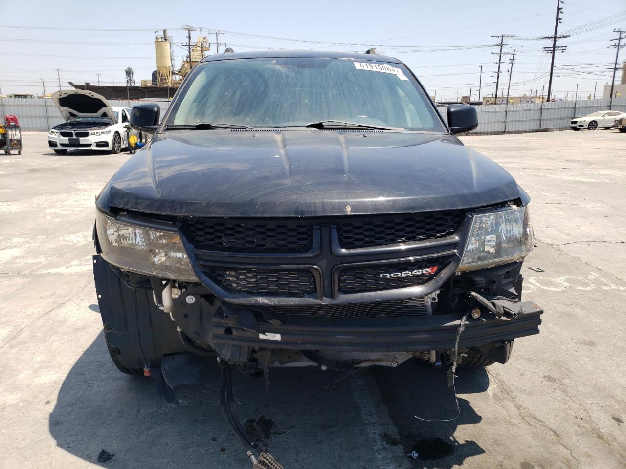 2017 Dodge Journey Crossroad vin: 3C4PDCGG2HT593964