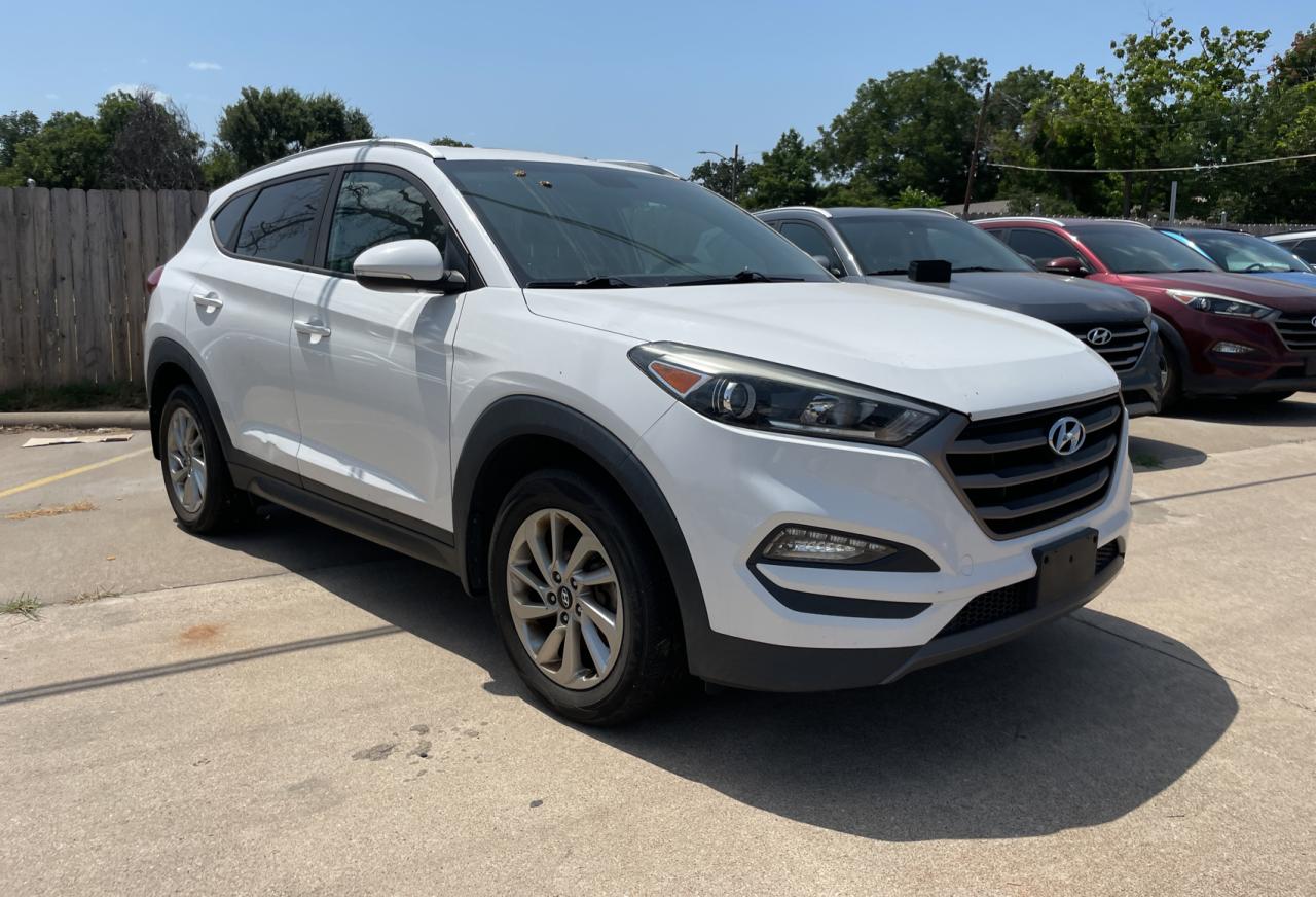 2016 Hyundai Tucson Limited vin: KM8J33A2XGU233573