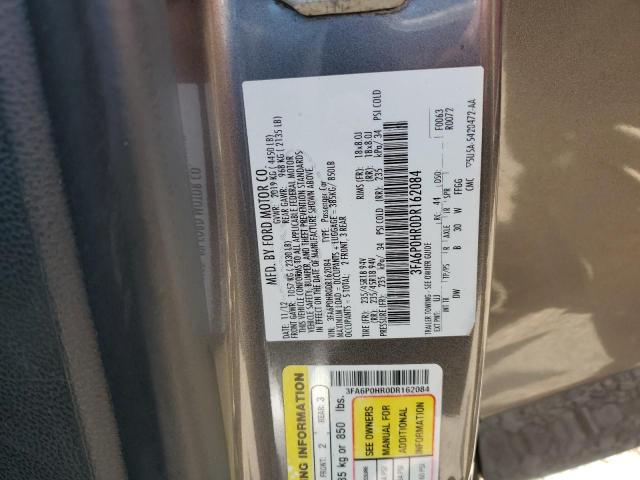 VIN 3FA6P0HR0DR162084 2013 Ford Fusion, SE no.12