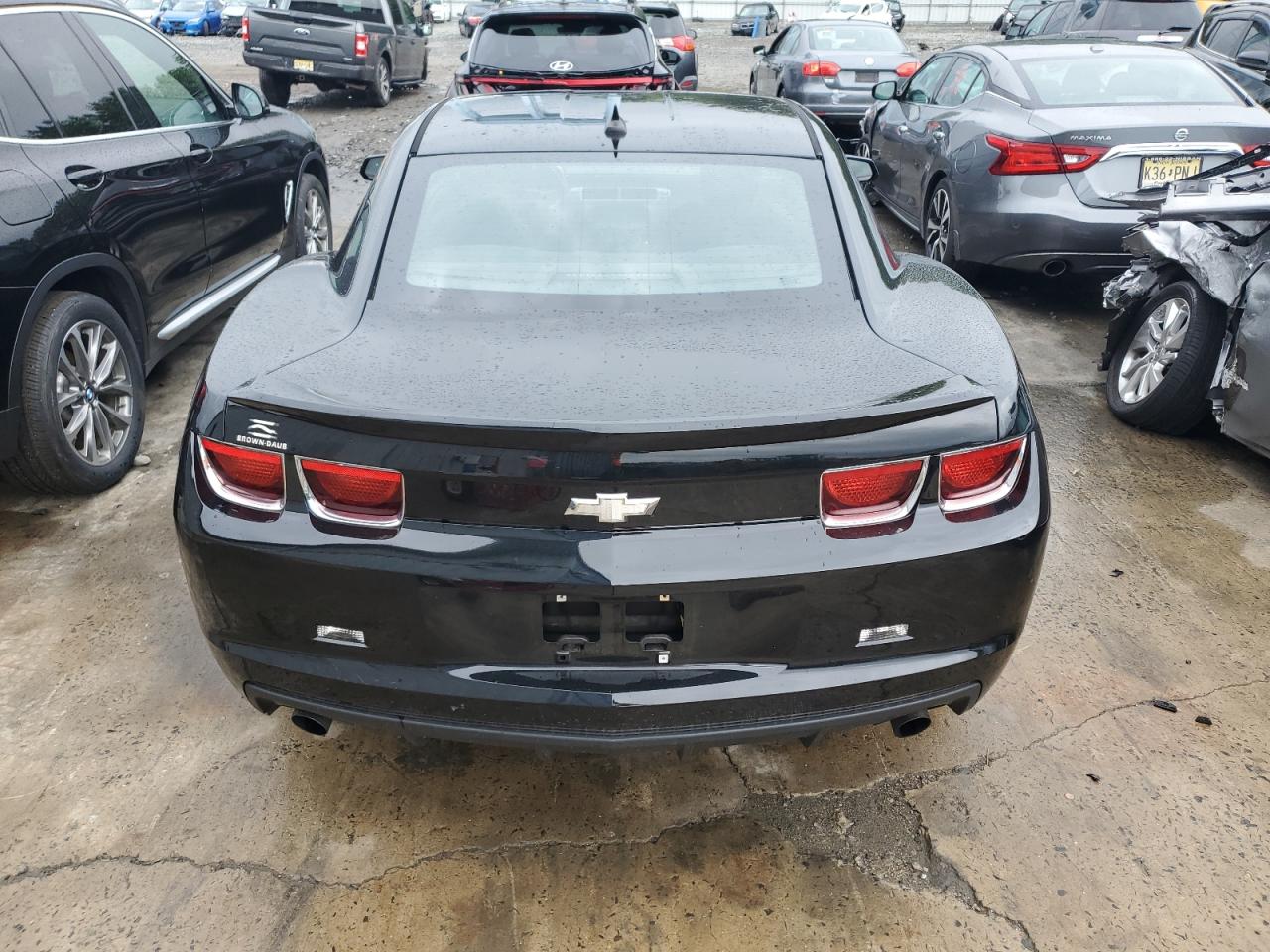 2G1FE1E3XD9139545 2013 Chevrolet Camaro Ls