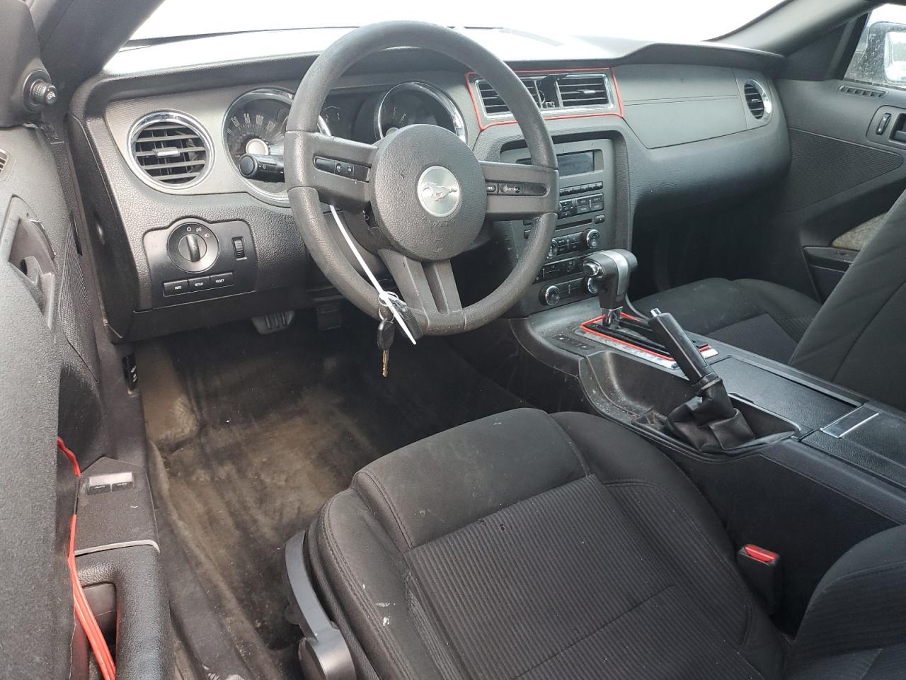 1ZVBP8AM7B5116528 2011 Ford Mustang