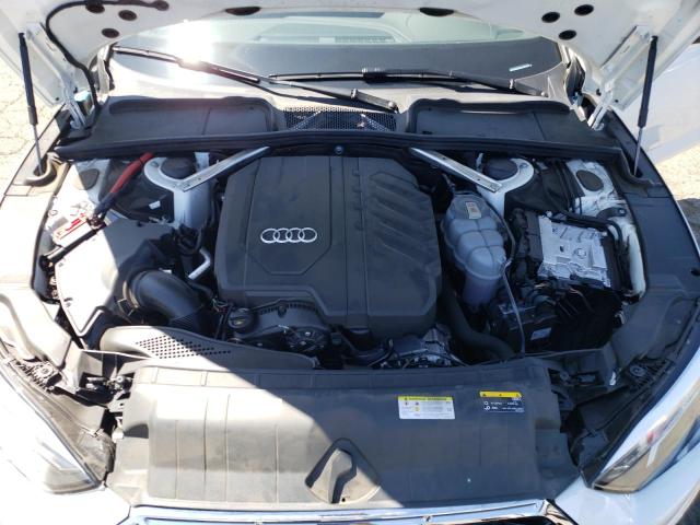 2021 AUDI A5 PREMIUM - WAUDACF56MA030121