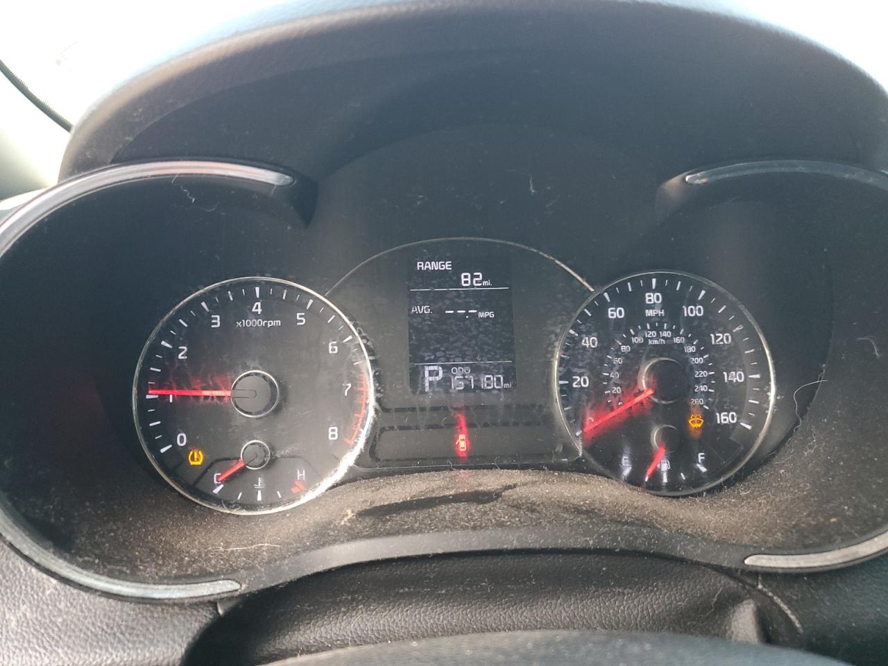 KNAFK4A63G5535039 2016 Kia Forte Lx