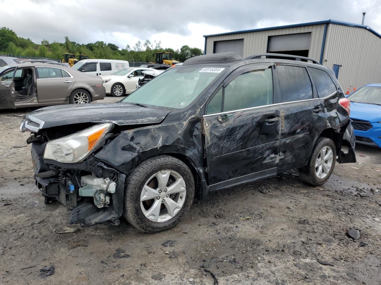 2016 Subaru Forester 2.5I Limited vin: JF2SJAHCXGH450195