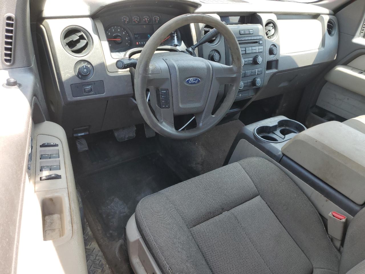 1FTEX1E84AFA98857 2010 Ford F150 Super Cab