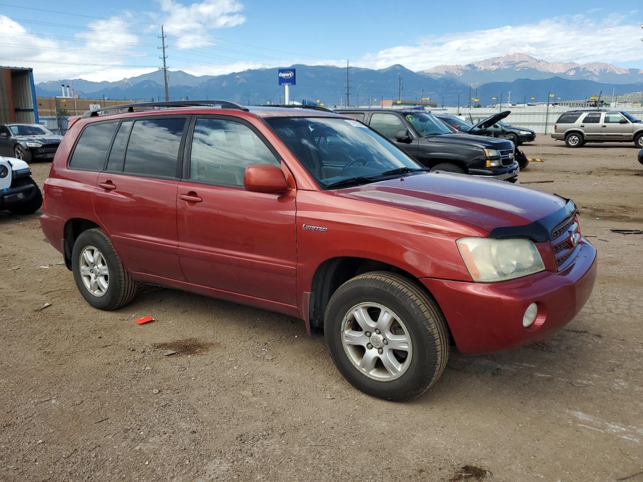 JTEHF21A130119745 2003 Toyota Highlander Limited