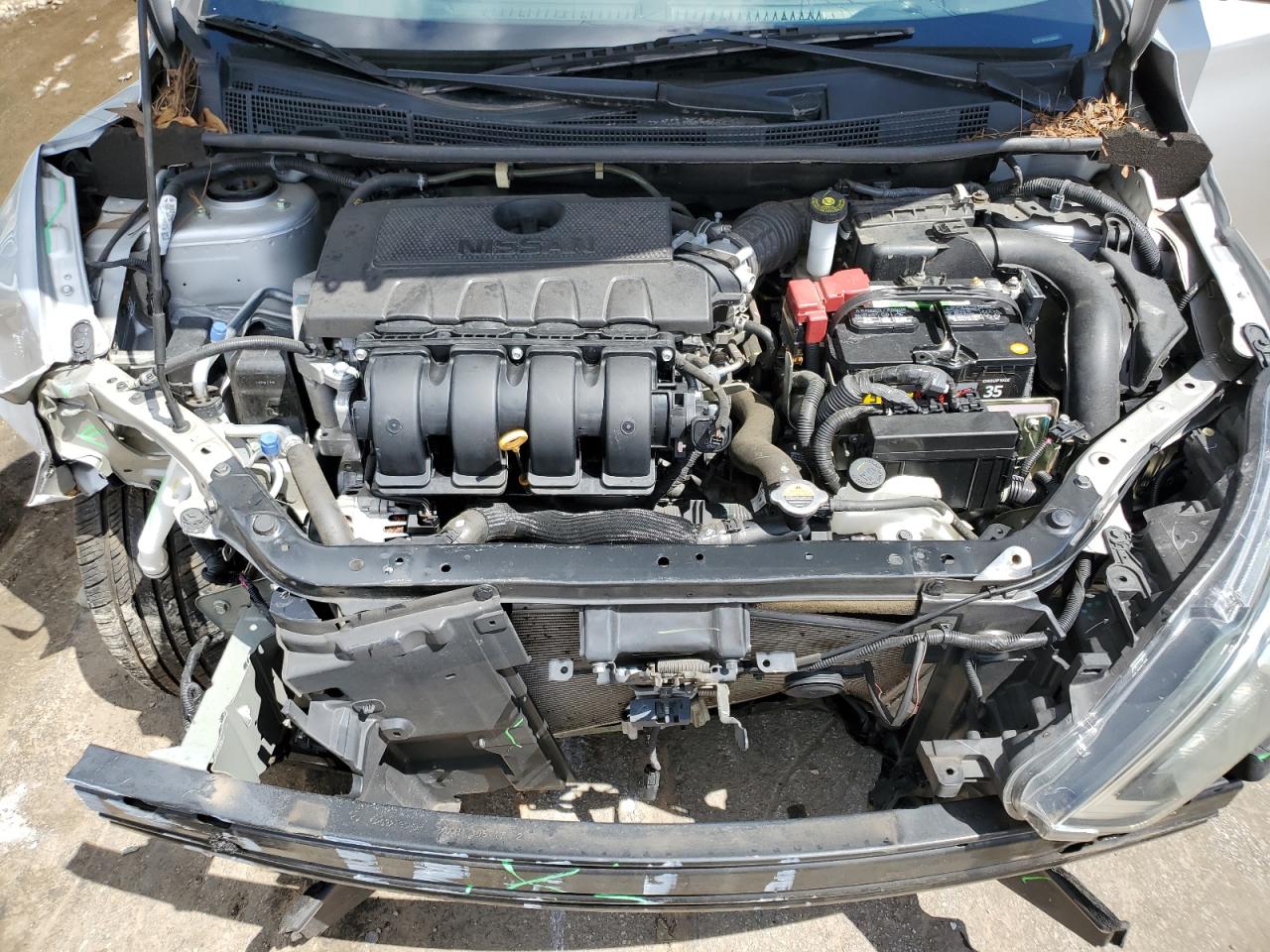 3N1AB7AP6JY230543 2018 Nissan Sentra S