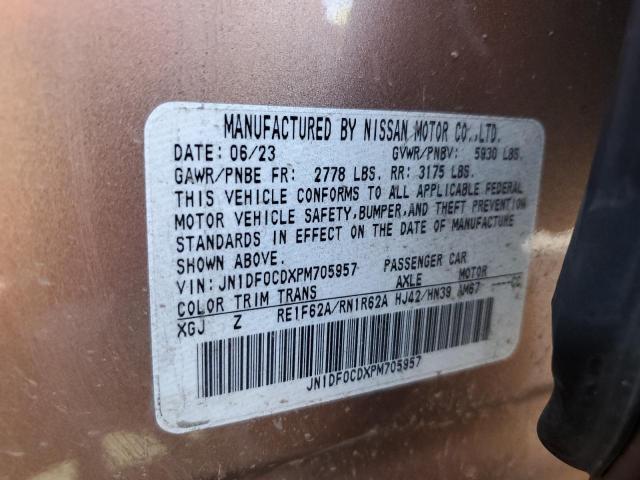 2023 NISSAN ARIYA PLAT - JN1DF0CDXPM705957