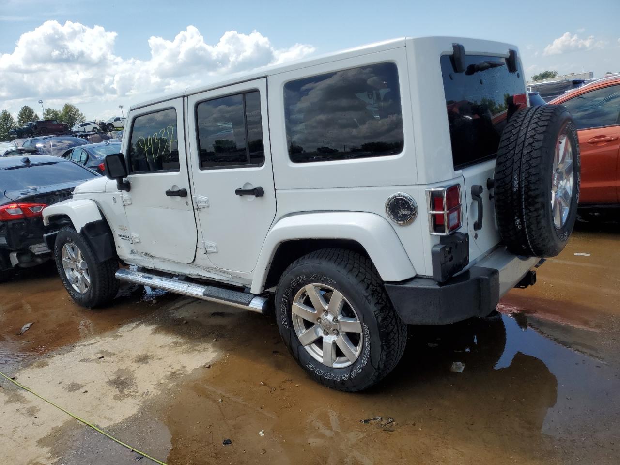 2015 Jeep WRANGLER, SAHARA