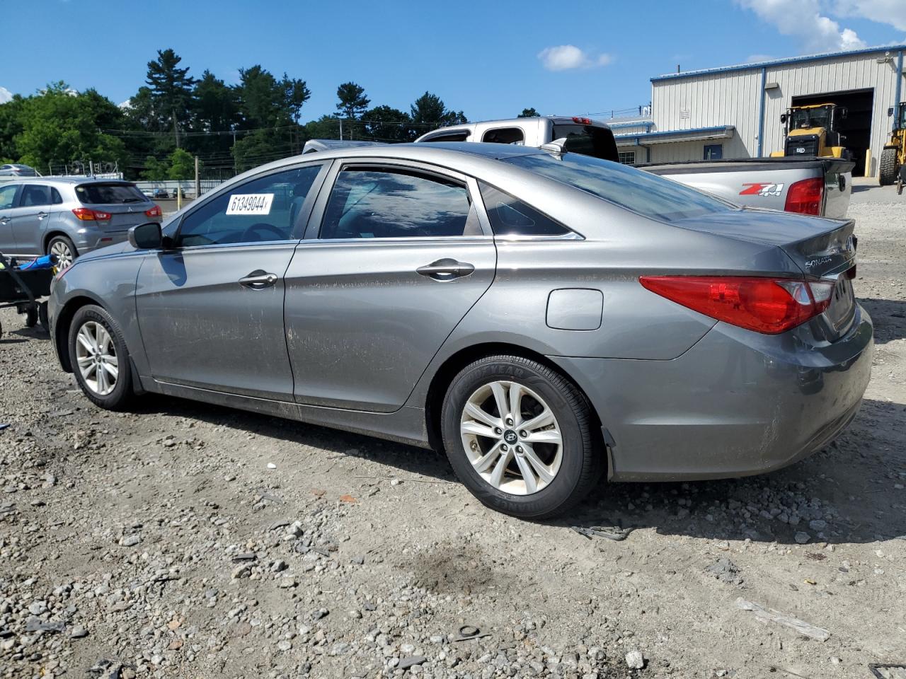 2013 Hyundai Sonata Gls vin: 5NPEB4AC6DH618433