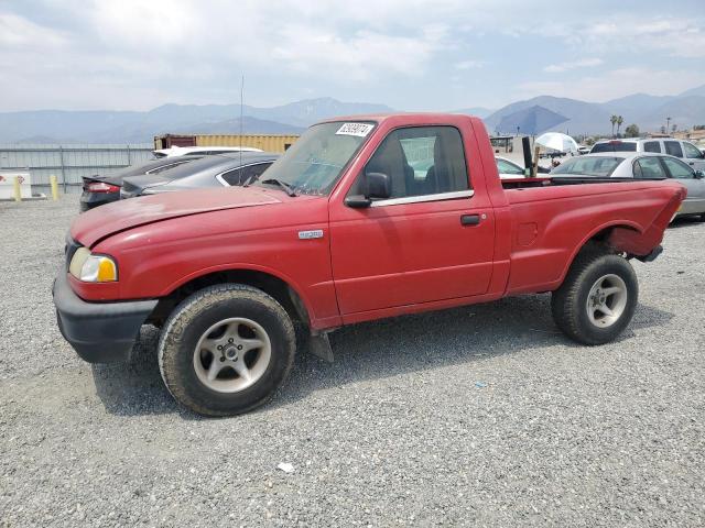 MAZDA B2300 2004 red  gas 4F4YR12D34TM01343 photo #1