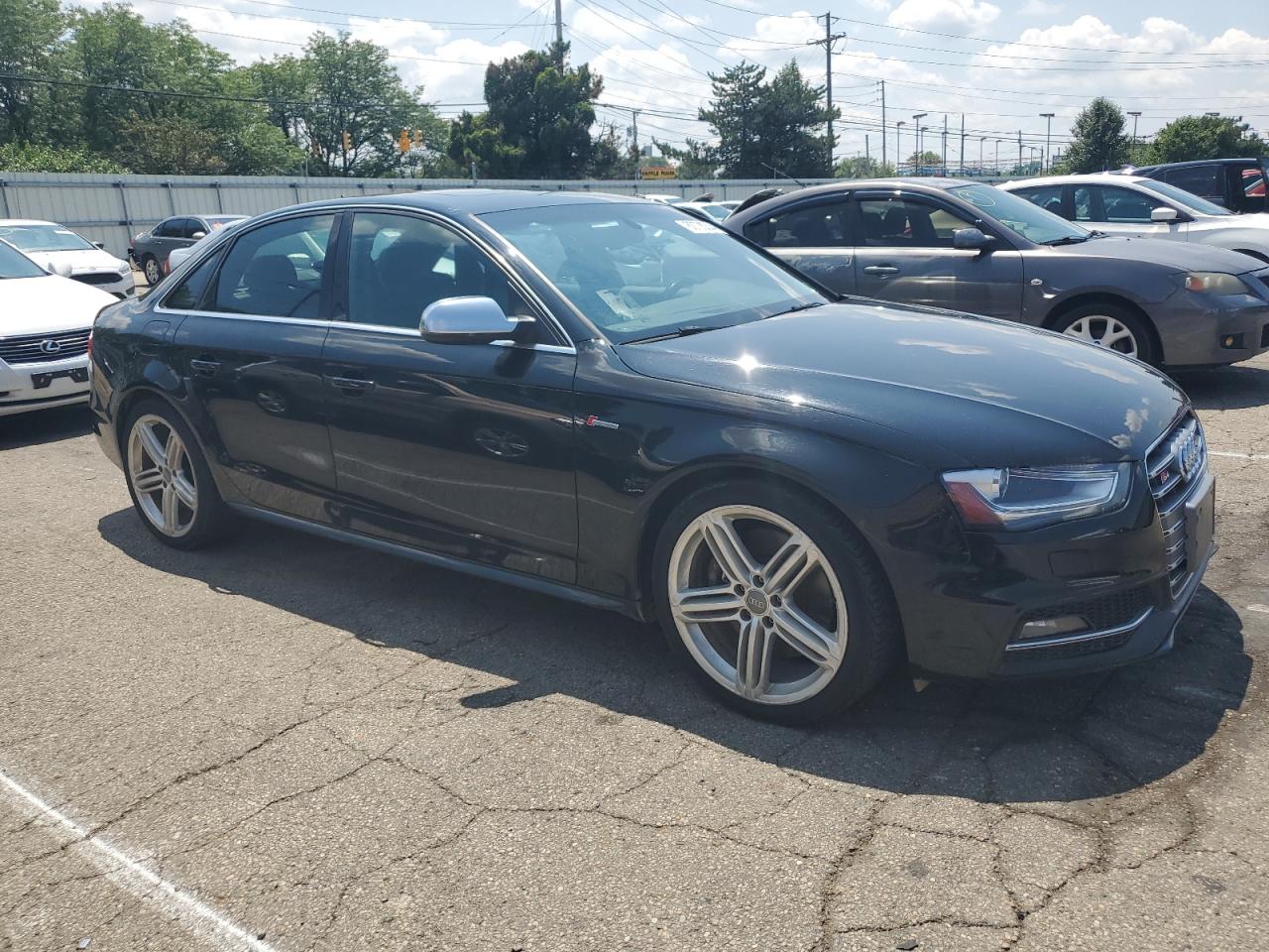 2015 Audi S4 Premium Plus vin: WAUBGAFL6FA021088