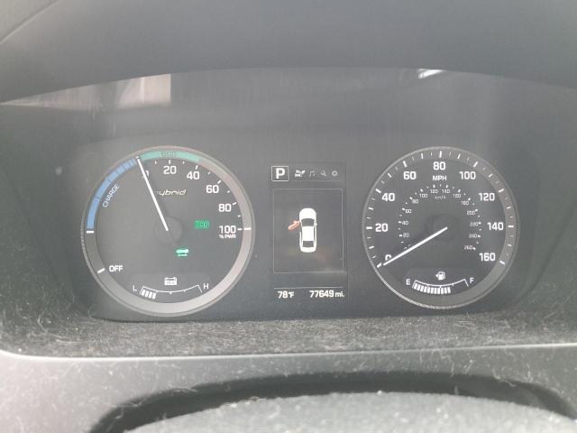2016 HYUNDAI SONATA HYB - KMHE24L19GA014068