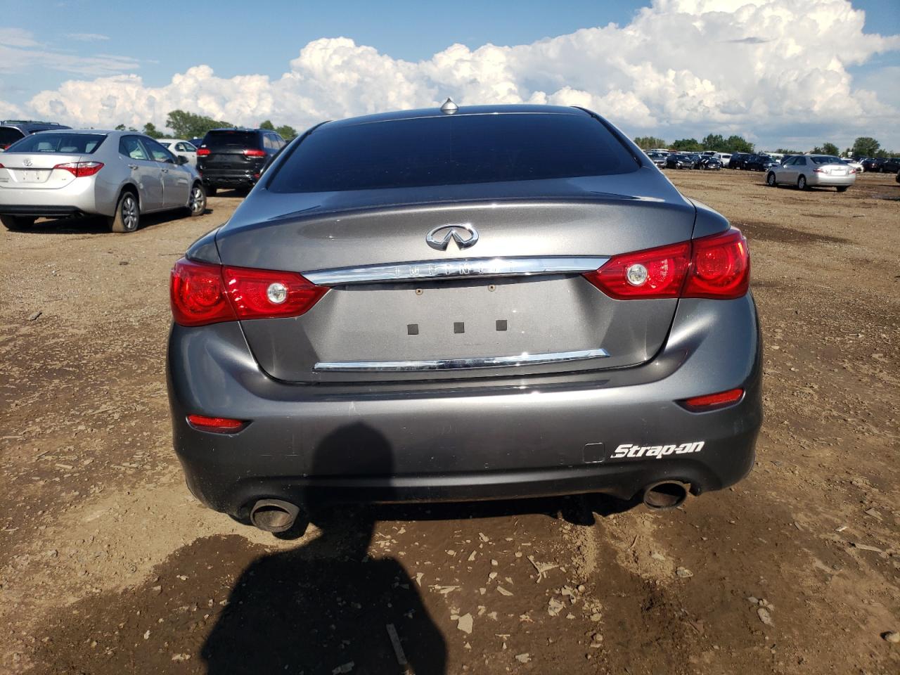 JN1BV7AR2FM391799 2015 Infiniti Q50 Base