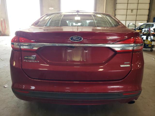 2017 Ford Fusion Se VIN: 3FA6P0HD2HR275061 Lot: 61429954