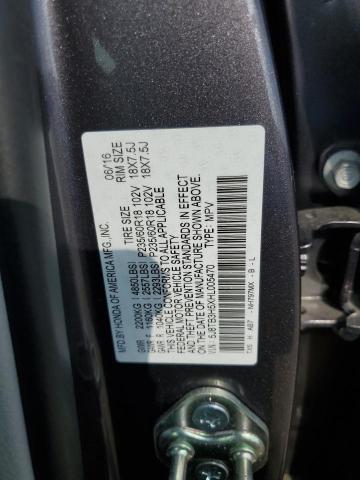 2017 ACURA RDX TECHNO - 5J8TB3H5XHL005470