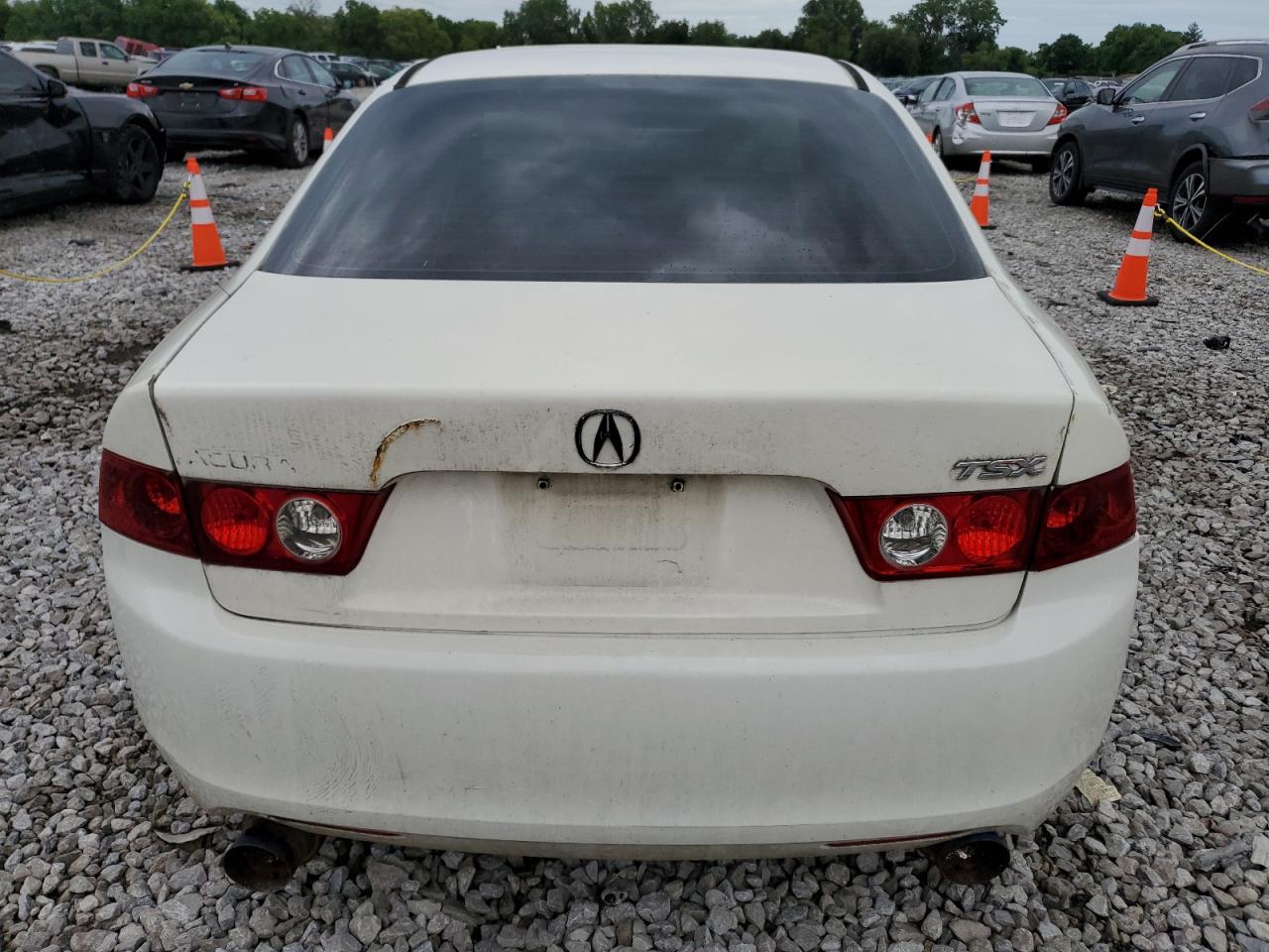 JH4CL96974C035863 2004 Acura Tsx