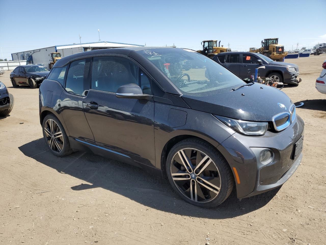 2014 BMW I3 Rex vin: WBY1Z4C52EV274883