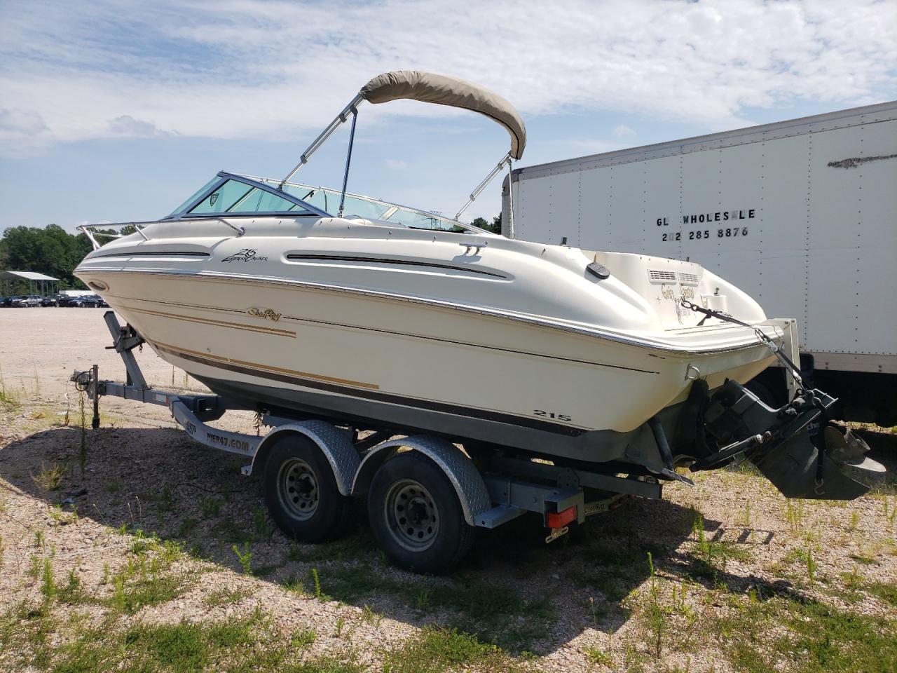 Lot #2909370672 2000 SEAR BOAT