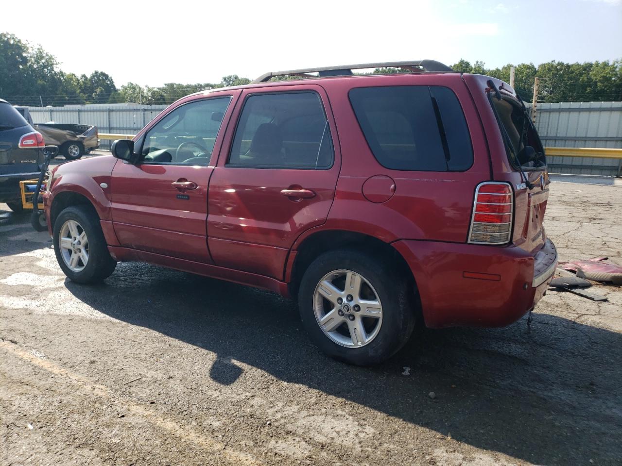 Lot #3037221508 2006 MERCURY MARINER HE