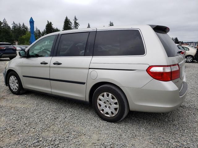 2006 Honda Odyssey Lx VIN: 5FNRL38296B028234 Lot: 61710024