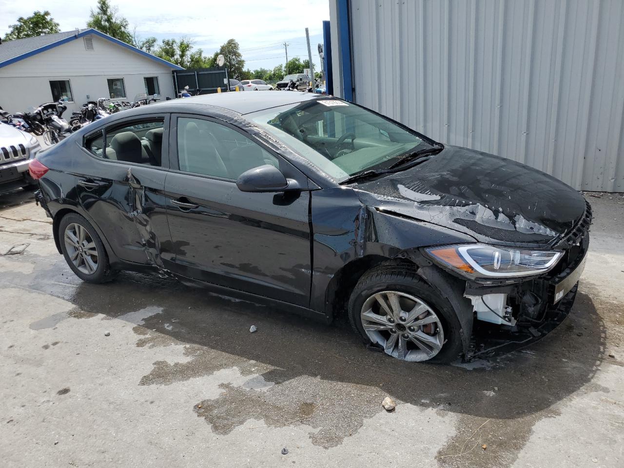 Lot #2684481535 2018 HYUNDAI ELANTRA SE