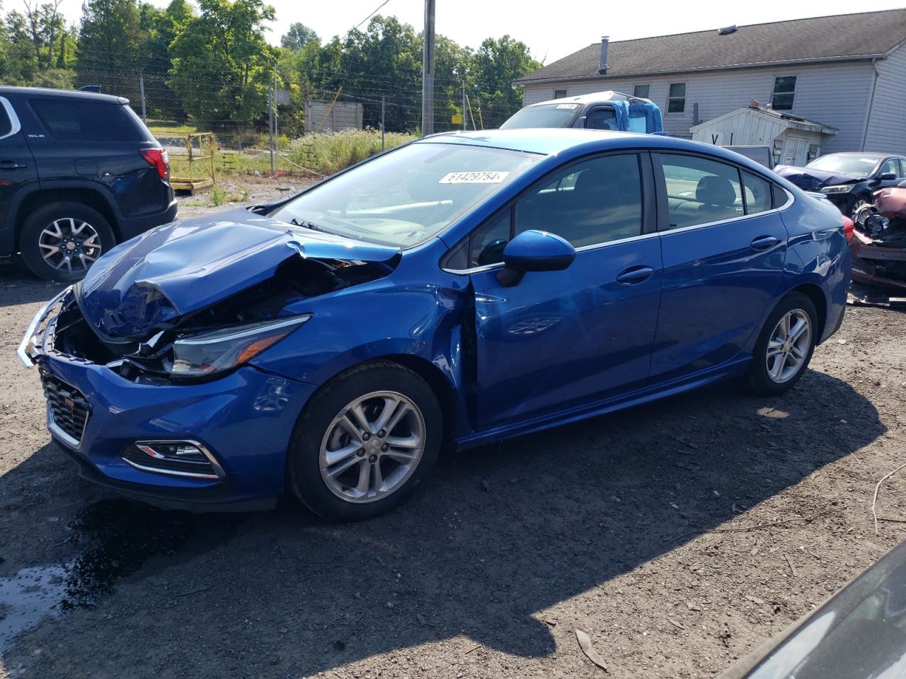 1G1BE5SM8J7110335 2018 Chevrolet Cruze Lt