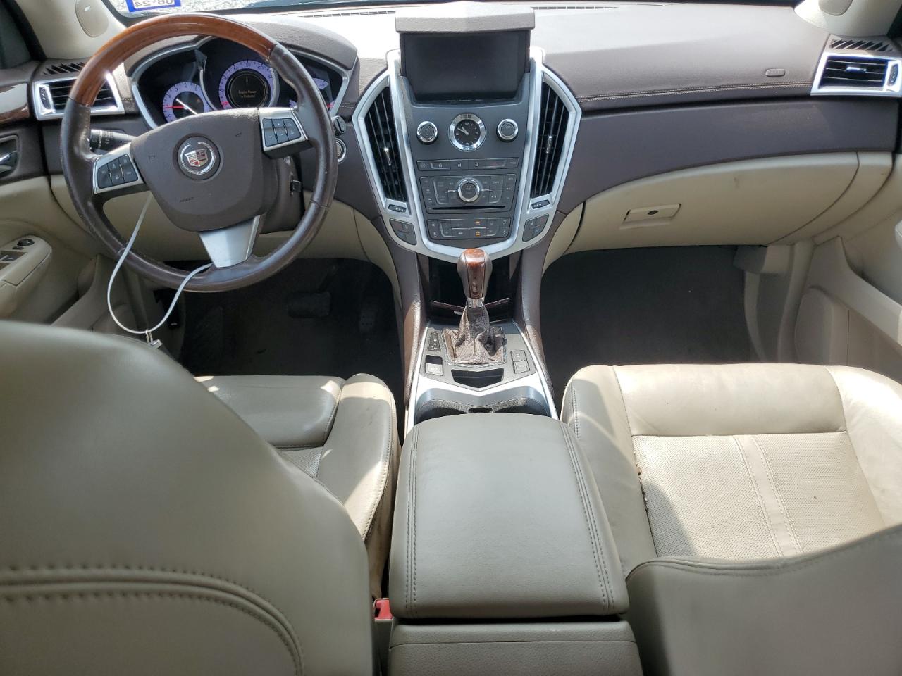 3GYFNBEY0AS561549 2010 Cadillac Srx Performance Collection