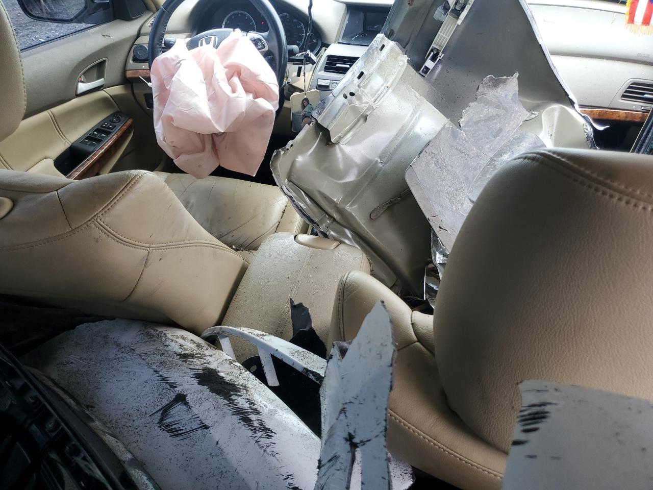 1HGCP268X9A074505 2009 Honda Accord Exl