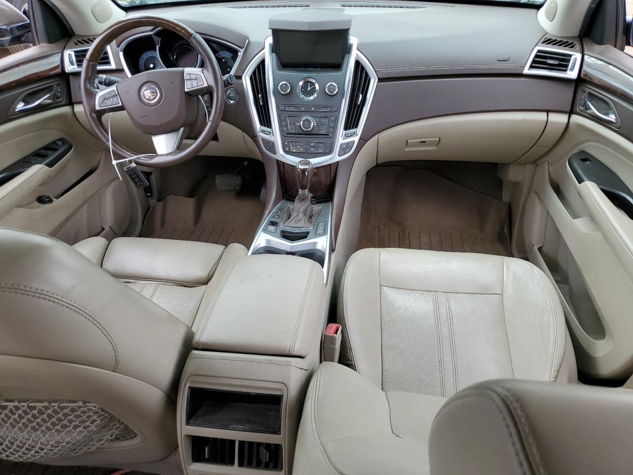 3GYFNDE36CS568637 2012 Cadillac Srx Luxury Collection