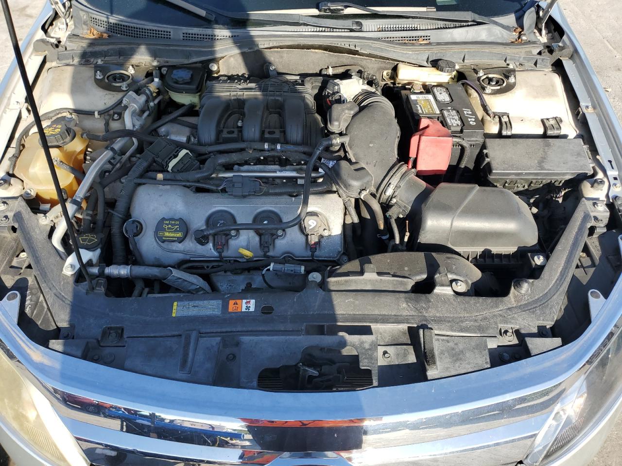 3FAHP0KC2AR149345 2010 Ford Fusion Sport