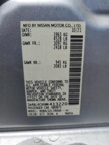 1N4BL4CVXMN413220 Nissan Altima SR 12