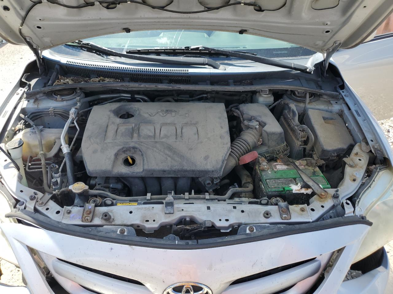 2T1BU4EEXBC613681 2011 Toyota Corolla Base